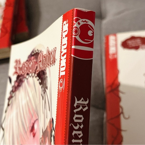 Rozen Maiden 1-8 Complete English Manga PEACHPIT - Picture 15 of 16
